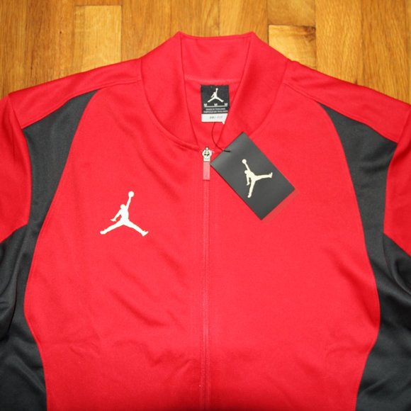 COPY - Nike Air Jordan Flight Knit Dri-Fit Jacket Men M L - Picture 2 of 4